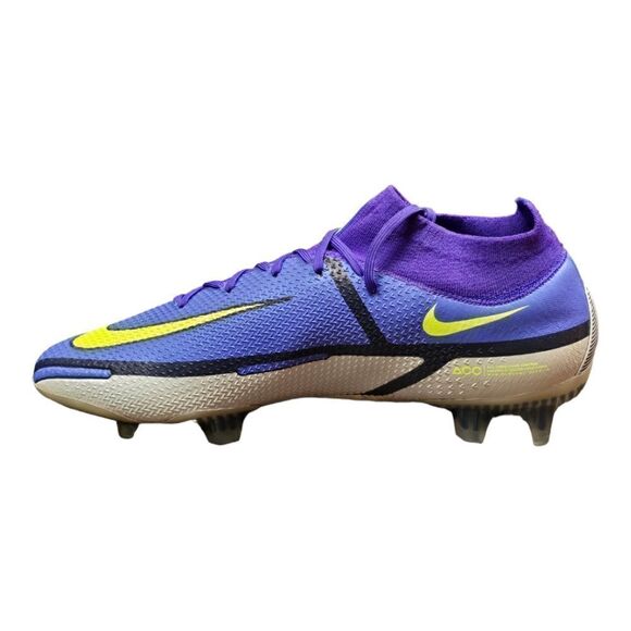 Nike Phantom GT2 Elite DF FG Sapphire Volt Gray Fog CZ9889-570 Men’s Size 13 - Picture 14 of 14
